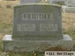 Lewis Edward Friddle