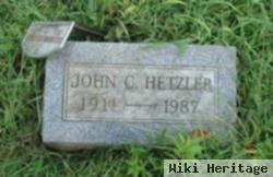 John C Hetzler