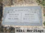 Martha Helen Henke Alderson