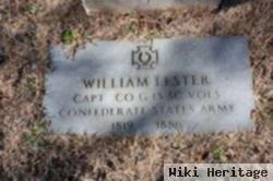 William Lester