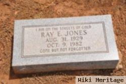 Ray E Jones