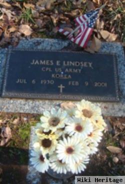 James Edward Lindsey