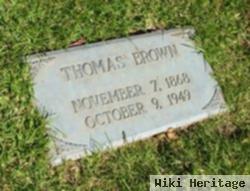 Thomas Brown