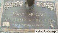 Mary Mccall
