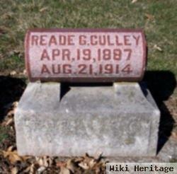 Reade George Culley