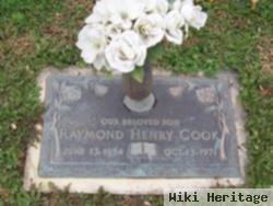 Raymond Henry Cook