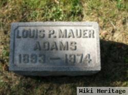 Louis P.m. Adams