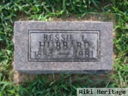 Bessie L Hubbard