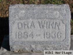 Ora Winn