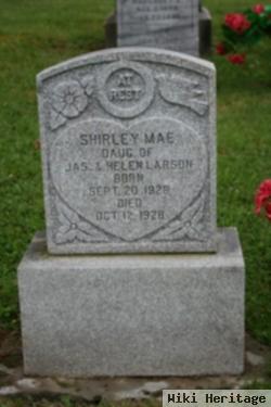 Shirley Mae Larson