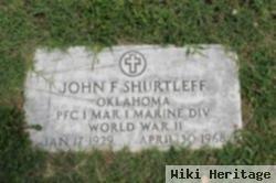 John F Shurtleff