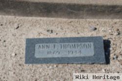 Ann E Thompson