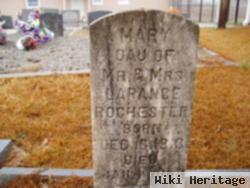 Mary Rochester