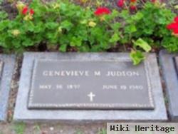 Genevieve M. Judson