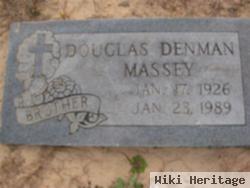 Douglas Denham Massey