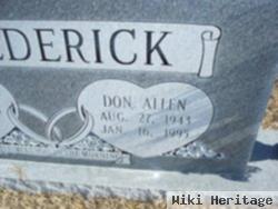 Don Allen Frederick