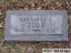 Margaret E. Sturdifant Todd