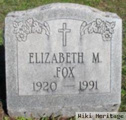 Elizabeth Minnie Fox