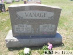 Paul R. Vanage