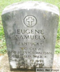 Eugene Samuels