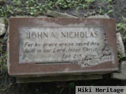 John V. Nicholas