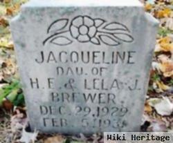 Frances Jacqueline Brewer