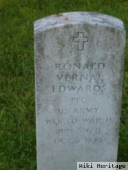 Pfc Ronald Vernal Edwards