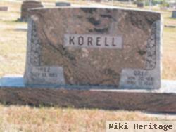 Lewis Oren Korell