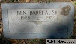 Ben Barela, Sr