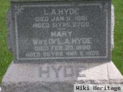 Luther Allen Hyde