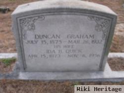 Joseph Duncan Graham