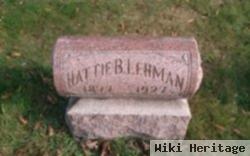 Hattie Belle Lehman