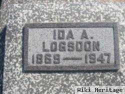 Ida Alice Schul Logsdon