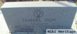 Samuel Sign