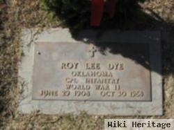 Roy Lee Dye