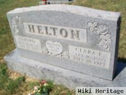 Clara E. Newhart Helton