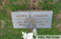 Agnes B. Jemison