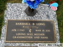 Barbara B Long