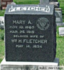 Mary A Fletcher