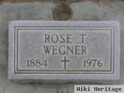 Rose M Thornton Wegner