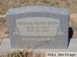 Richard Henry Ervin