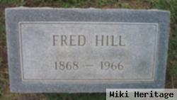 Fred Hill