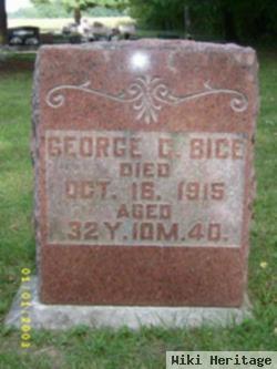 George C Bice