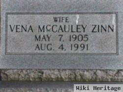 Vena Mccauley Zinn