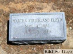 Martha Strickland Floyd