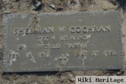 Sherman W Cochran