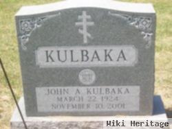 John A Kulbaka