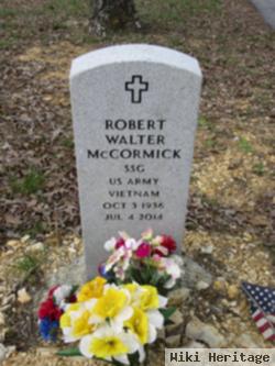 Robert Walter "mack" Mccormick