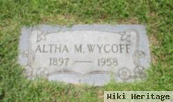 Altha Mae Guin Wycoff