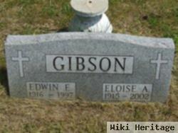 Edwin E Gibson